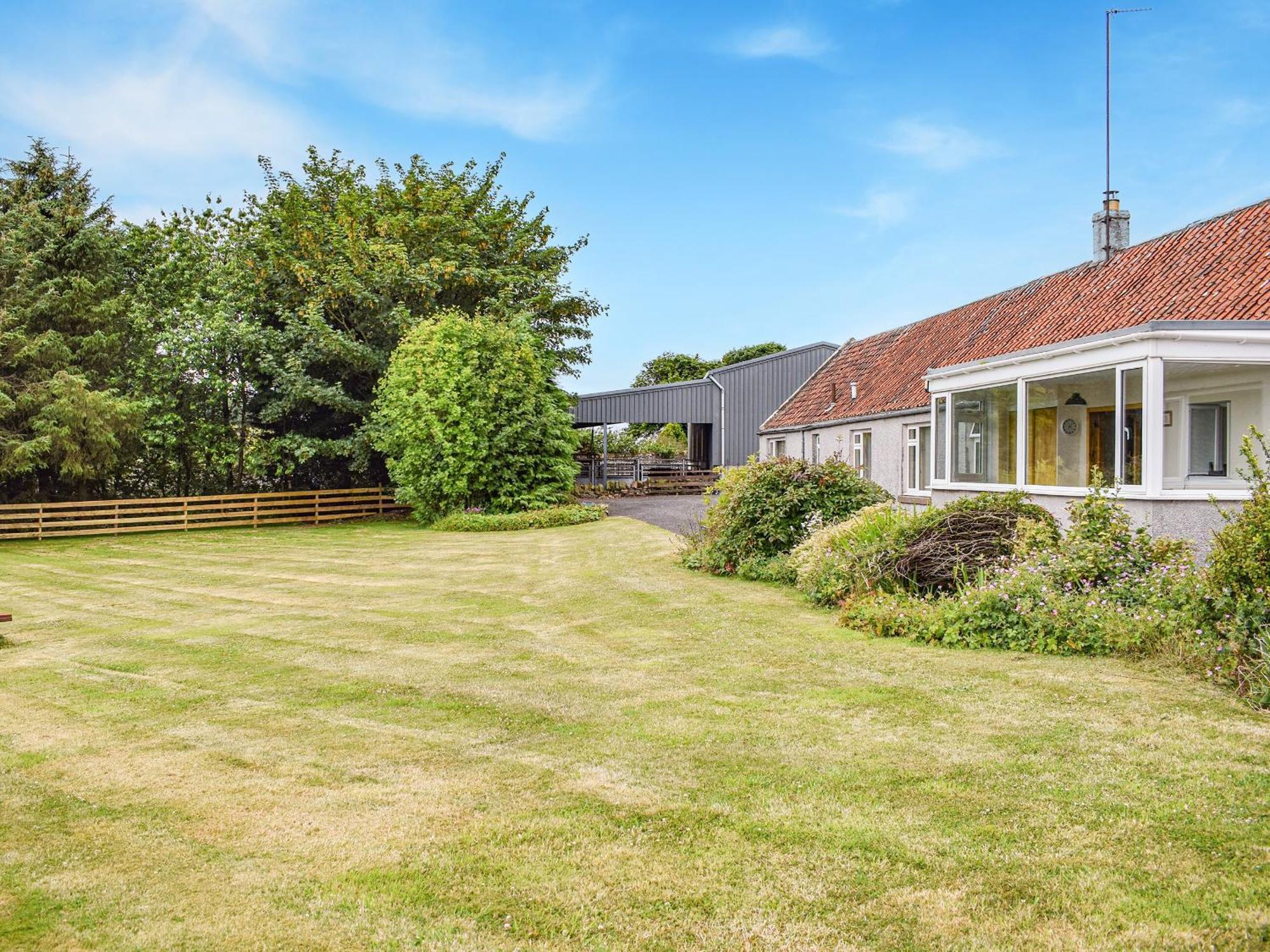 Southview Cottage Cupar Exteriör bild