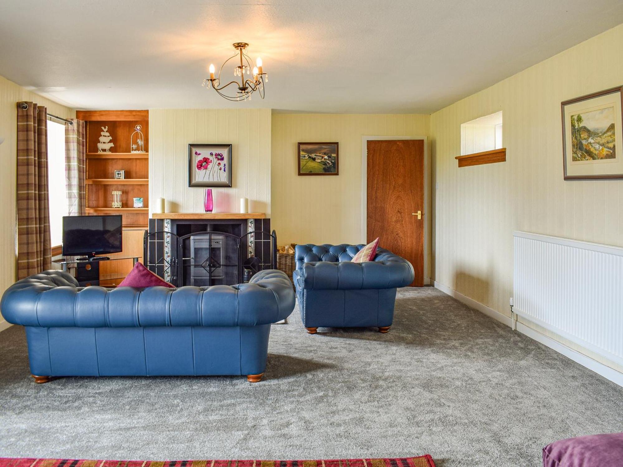 Southview Cottage Cupar Exteriör bild