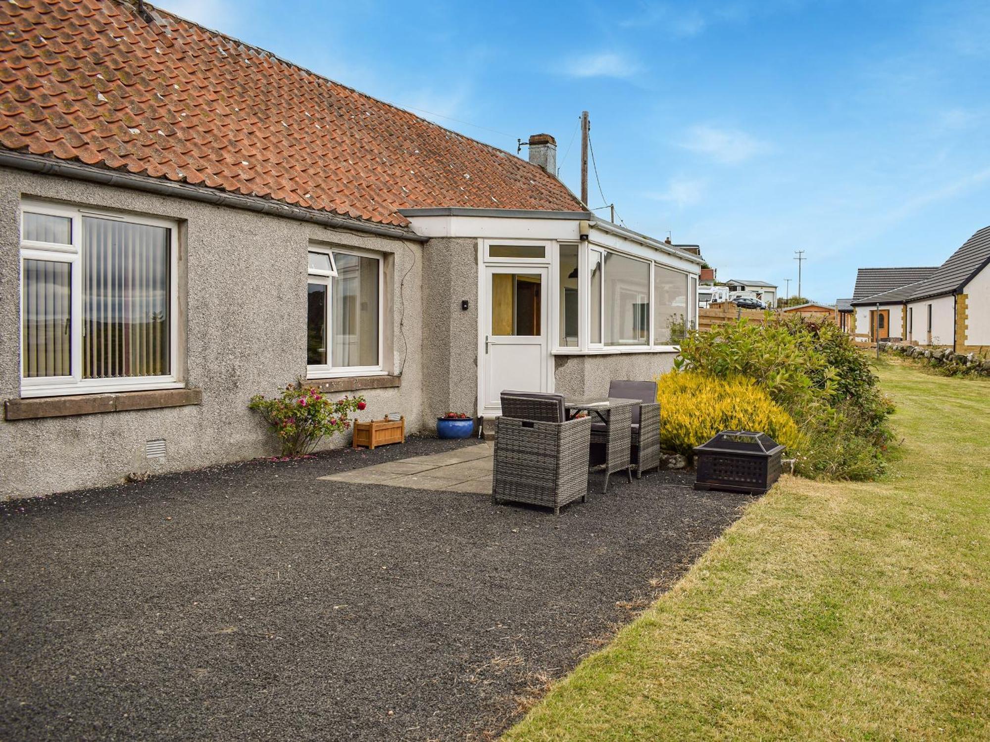 Southview Cottage Cupar Exteriör bild
